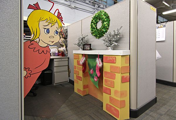 166 best cubicle christmas office decorating contest 166 best cubicle christmas office decorating contest