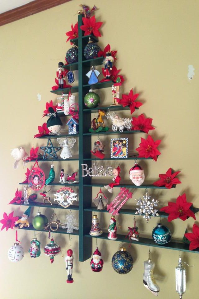 best 25 wall christmas tree ideas on pinterest christmas trees with presents underneath