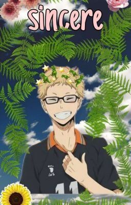 Sincere - Tsukishima Kei X OC Reader X Kageyama Tobio - ~{Leaving