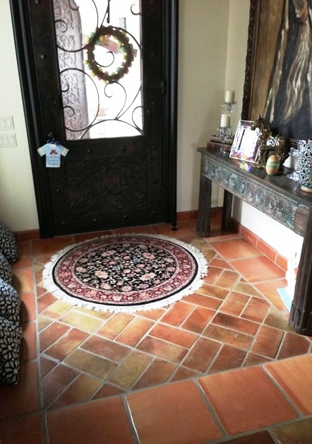 Spanish Tile Bathroom Spanish Tile Bathroom