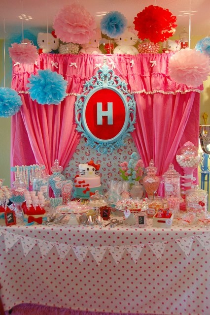 do it yourself hello kitty party decorations