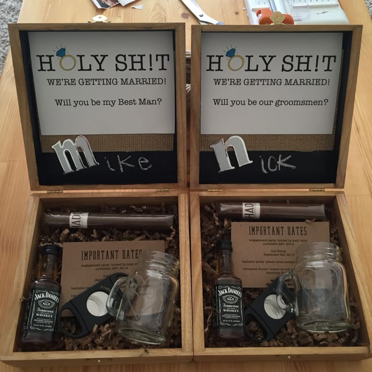 Nothing Says Thank You For Been Part Of Our Special Day Like A Nothing Says Thank You For Been Part Of Our Special Day Like A Beautifully Packaged Gift Groomsmen Bo Minding My Own Pinterest Photo Credit