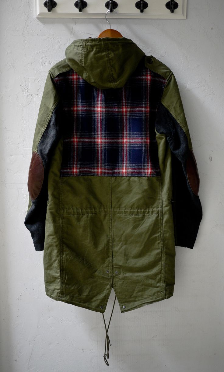 Tartan Parka | Wearable stuff | Pinterest
