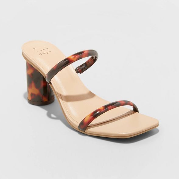 women's cass square toe heels