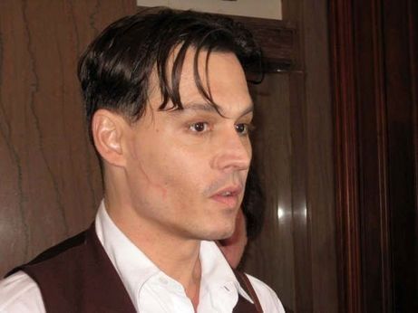 johnny depp public enemies mustache johnny depp public enemies mustache