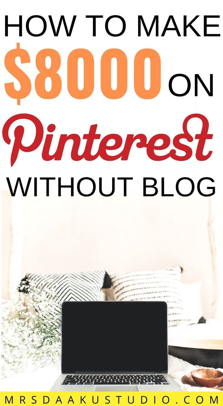 Pin on Make money from pinterest