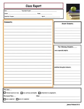 substitute feedback forms