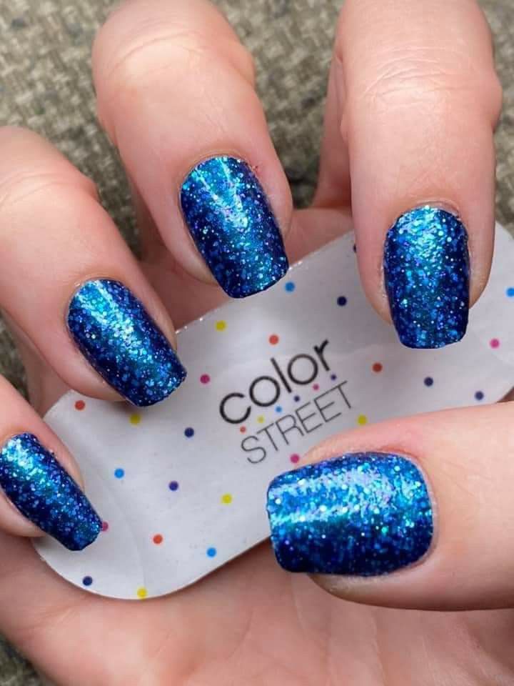 Dallas Darling in 2021 Color street nails, Classy nails, Nails