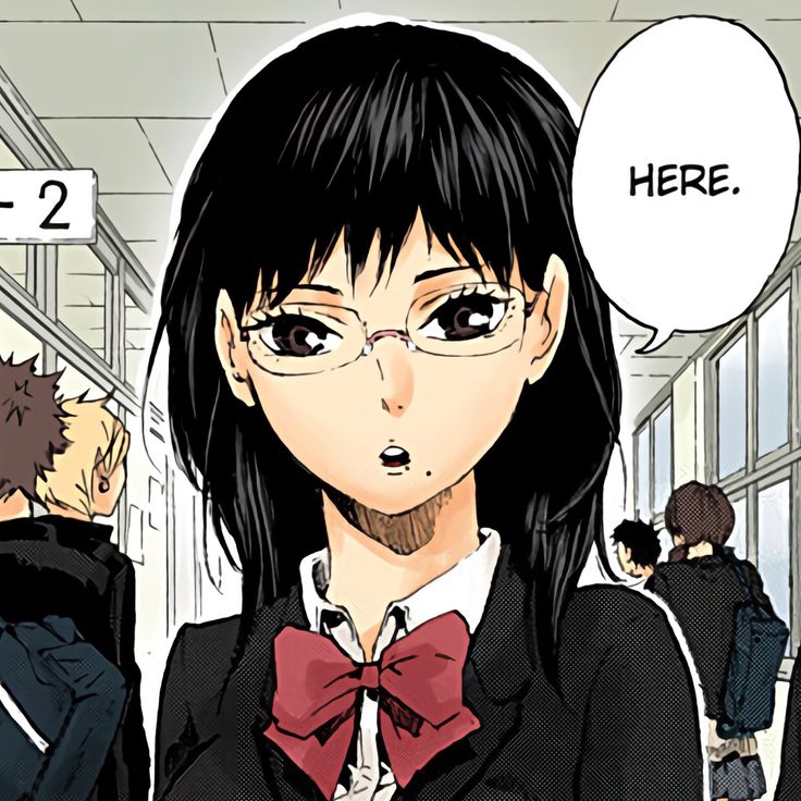 Kiyoko haikyuu manga