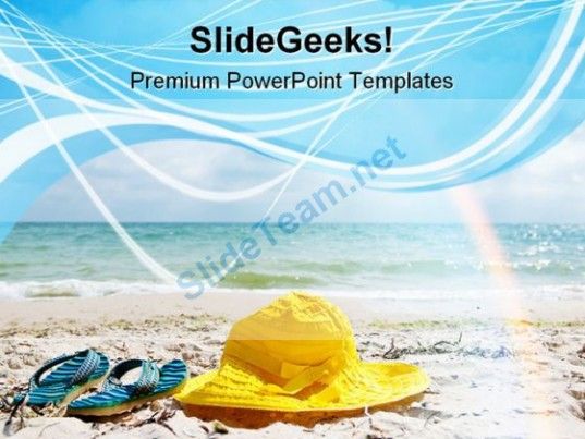 beach powerpoint templates