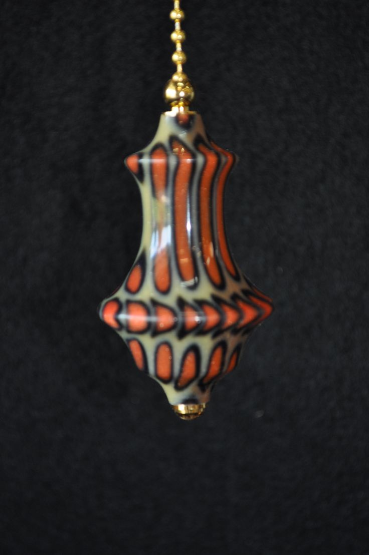 Ceiling Fan pull | Ceiling fan pulls, Polymer clay tools, Fan pulls