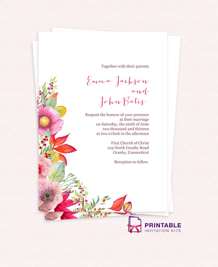 free event invitation templates