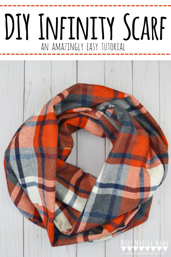 DIY Infinity Scarf- Learn How to sew this easy project following this step by st… DIY Infinity Scarf- Learn How to sew this easy project following this step by st…