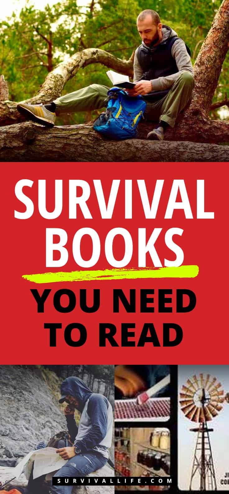 Must-Read Survival Books for Preppers and Survivalists
