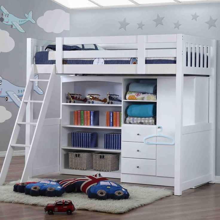 Willow Childrens High Sleeper Bed Designed Exclusive For The Furniture Company Our