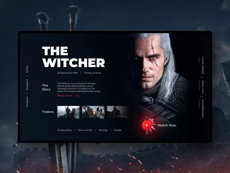 web series similar to the witcher