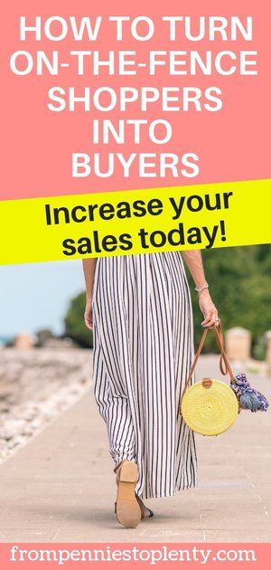 How to Turn On-the-Fence Shoppers into Buyers – Poshmark How to Turn On-the-Fence Shoppers into Buyers – Poshmark