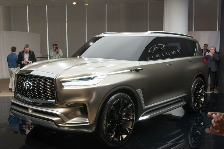 2021 Infiniti Qx80 Specs and Review | Luxury suv, New infiniti