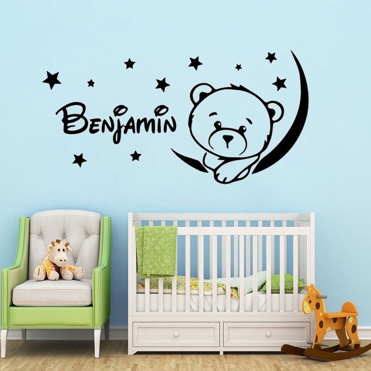 Personalized Name Wall Sticker Boys Girls Name Decal Kids Room Decoration Vinyl Personalized Name Wall Sticker Boys Girls Name Decal Kids Room Decoration Vinyl