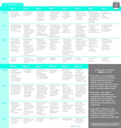 30 day low carb meal plan