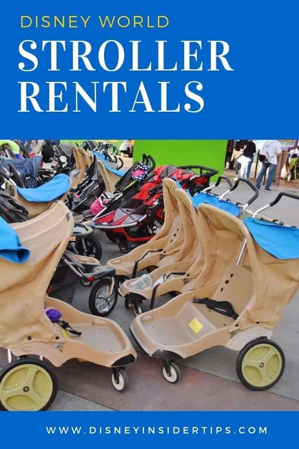 stroller rental magic kingdom price