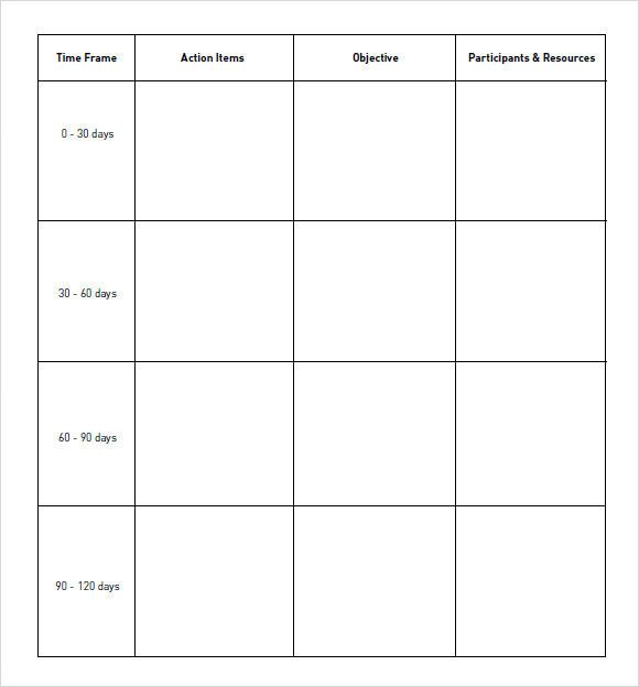 30 Day Action Plan Template Lovely 30 60 90 Day Action Plan 12 30 Day Action Plan Template Lovely 30 60 90 Day Action Plan 12