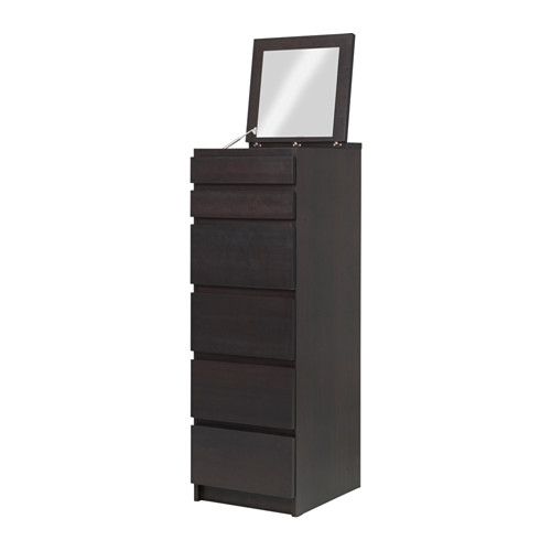 Malm Ladekast Met 6 Lades Zwartbruin Spiegelglas Master Bedroom Malm Ladekast Met 6 Lades Zwartbruin Spiegelglas Master Bedroom Decorating Ideas Pinterest Chest Of Drawers And