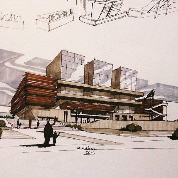 Modern Architecture Sketches 642 best modern architecture images on pinterest | architecture Modern Architecture Sketches 642 best modern architecture images on pinterest | architecture