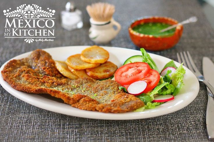 Milanesa Recipe | Milanesa recipe, Mexican food recipes beef, Mexican food recipes How To Cook Milanesa Without Breading
