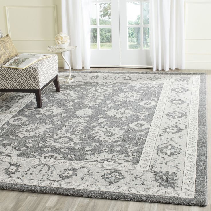 Best 25 Dark Grey Rug Ideas On Pinterest My Home Design Office Safavieh Carmel Vintage Dark Grey Rug