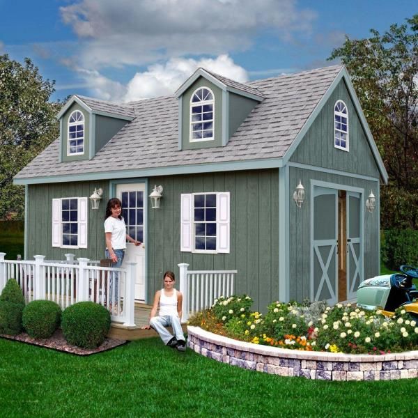 Best Barns Arlington 12 Ft X 24 Wood Storage Shed Kit 1224 Kits Sheds Storage Shed Kits Best Barns, 12 X 24 Storage Building Cost