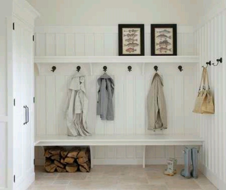 Board And Batten In 2018 Mudroom Room Entryway