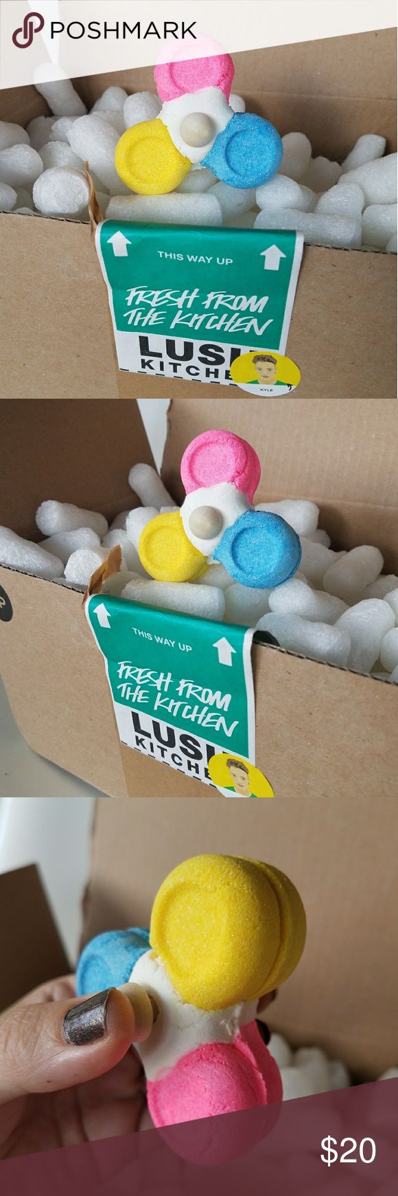 LUSH Bubble Bar Fidget Spinner Lush Kitchen | Lush bubble ... LUSH Bubble Bar Fidget Spinner Lush Kitchen | Lush bubble ...
