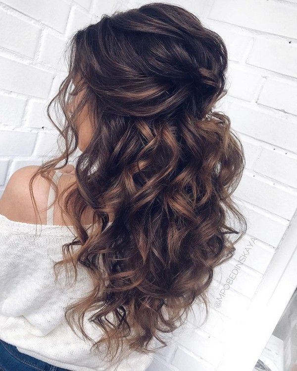 Lange halb hoch halb runter Hochzeitsfrisuren von mpobedinskaya #hochzeit # Hochzeiten – Hochzeiten Lange halb hoch halb runter Hochzeitsfrisuren von mpobedinskaya #hochzeit # Hochzeiten – Hochzeiten