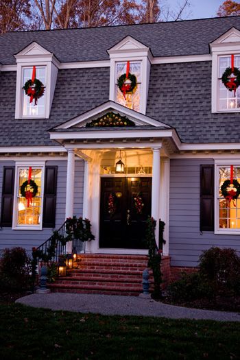 22 best christmas wreaths on windows images on pinterest merry