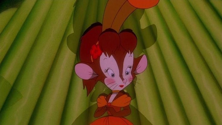 An American Tail The Girl You Left Behind Tanya Mousekewitz (An American Tail: Fievel Goes West) | An american