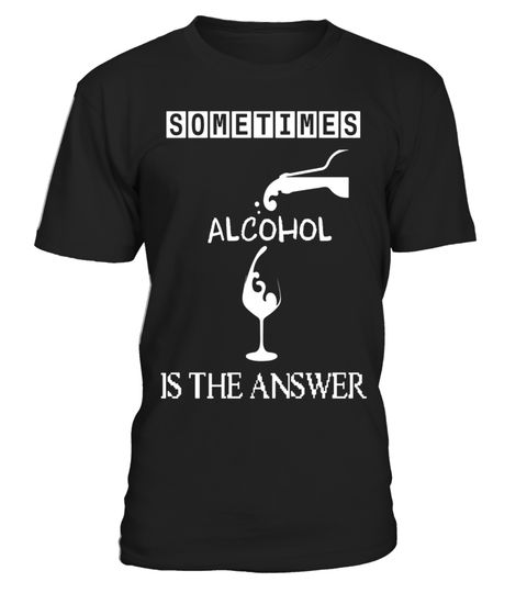 alcohol branded t shirts
