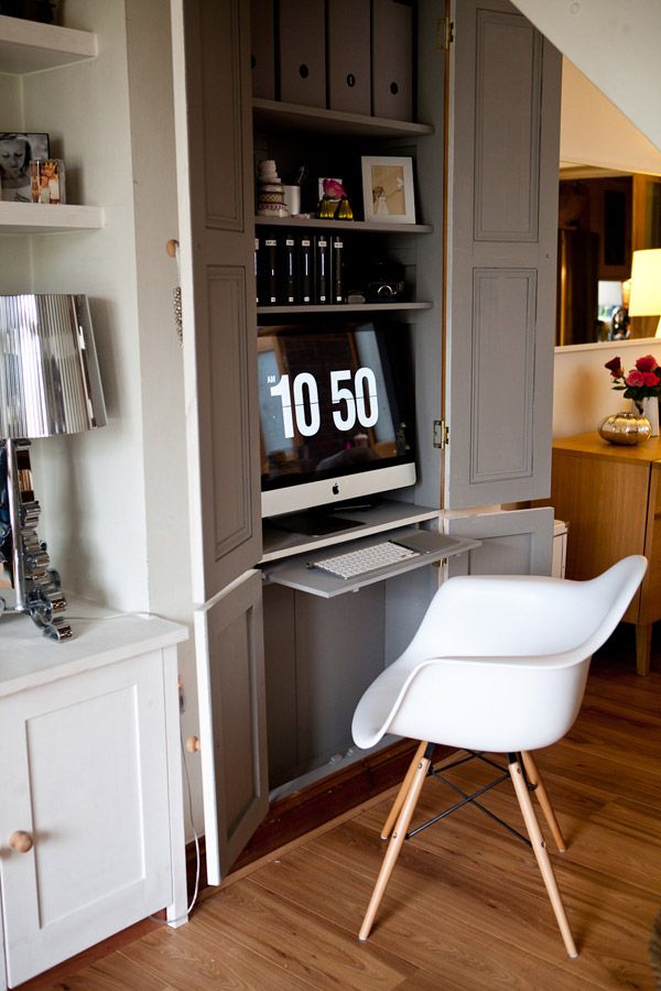 hidden home office desk diy. how to create the perfect home office hidden desk diy i
