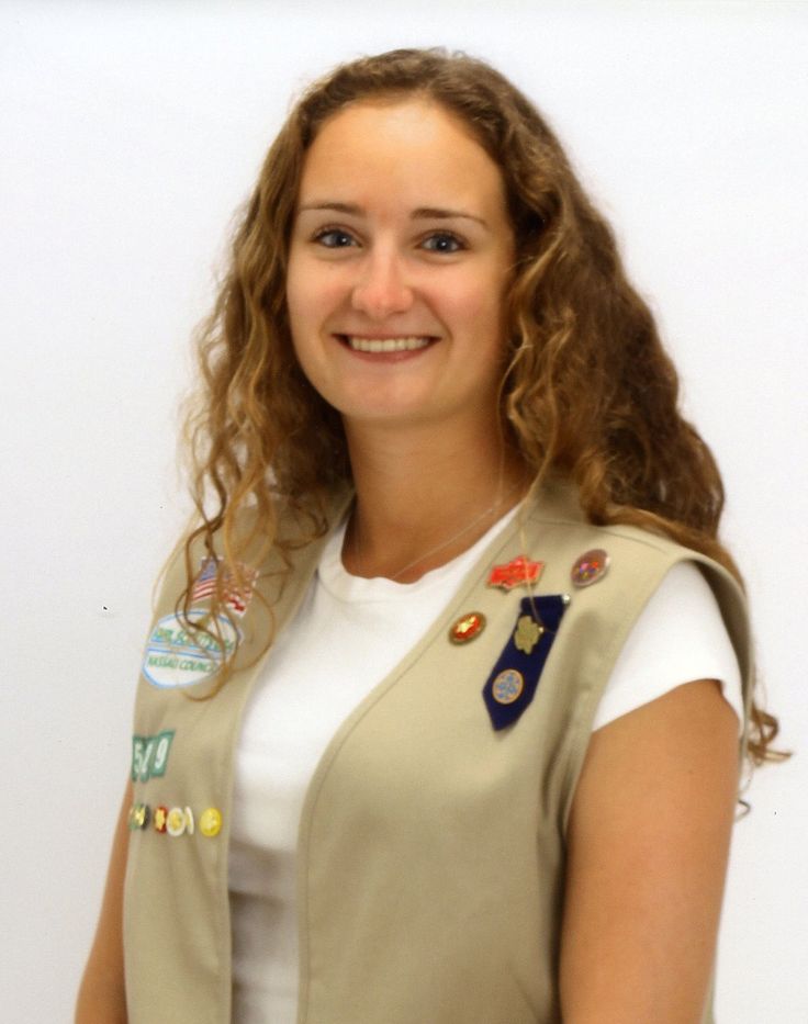 Girlscout Alexa Alexa S Volunteer Opportunity At A Camp In