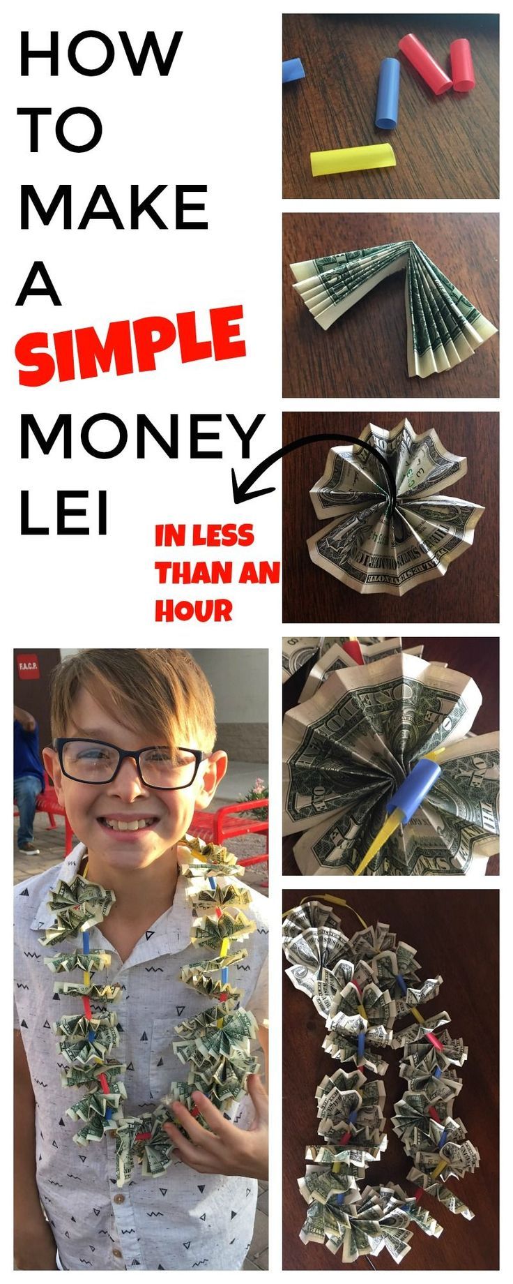 How Many Dollars To Make A Money Lei