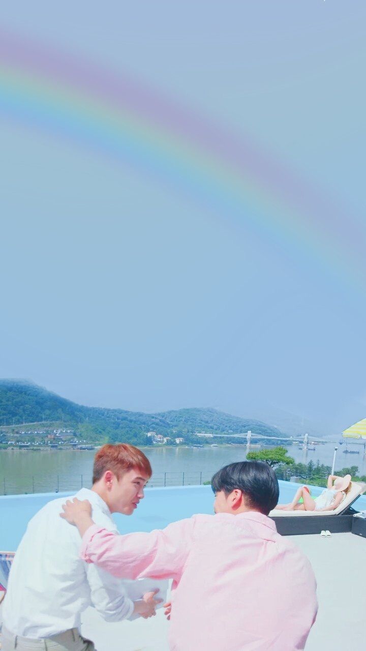 Kaisoo Ft Rainbow Ships Exo Kaisoo Kyungsoo