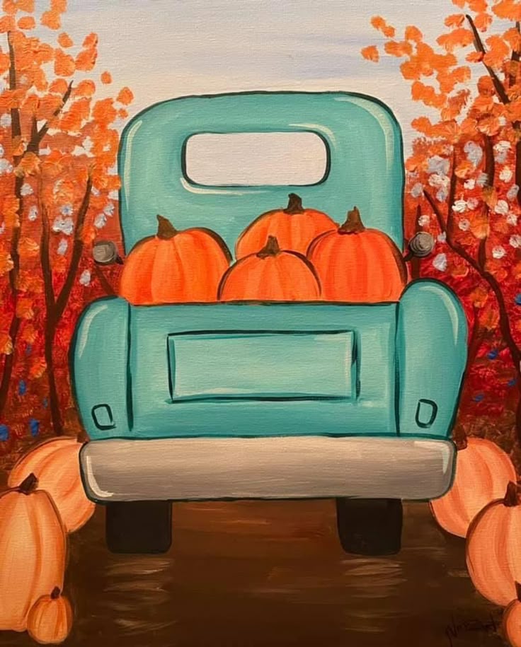 Halloween Pumpkin Art Drawing Tutorial For Kids Halloween Canvas halloween-pumpkin-art-drawing-tutorial-for-kids-halloween-canvas