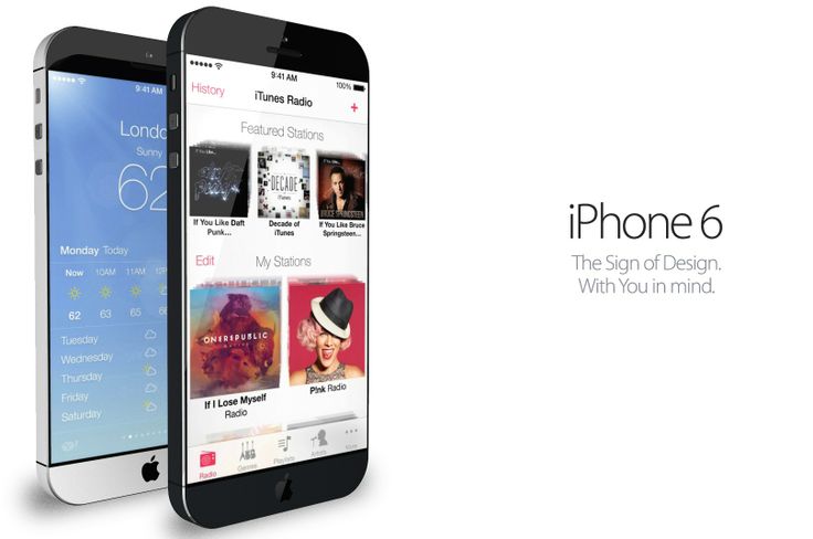 Latest iPhone 6 rumours | Apple iphone, Apple iphone 6, Iphone 6
