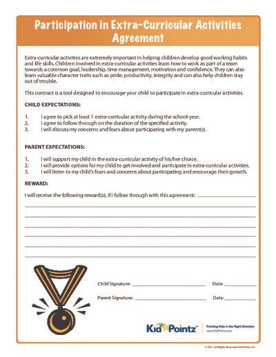 10 best Kid Contracts images on Pinterest Behavior contract - student contract template 10 best Kid Contracts images on Pinterest Behavior contract - student contract template