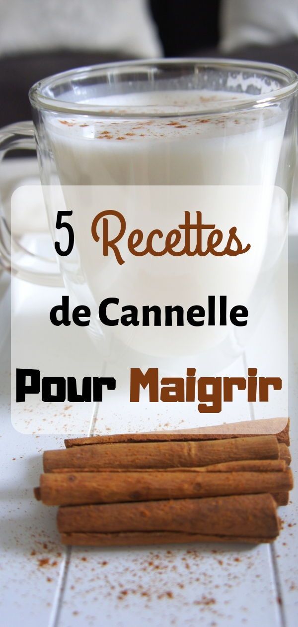 5 façons d’utiliser la cannelle pour maigrir efficacement