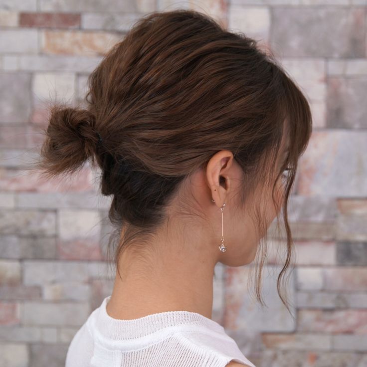 ボブでもおだんご出来るんだ ボブヘアだって色んな髪型楽しみたいよね ひとつ結び ボブ 簡単 ヘアアレンジ ボブ アレンジ ボブでもおだんご出来るんだ ボブヘアだって色んな髪型楽しみたいよね ひとつ結び ボブ 簡単 ヘアアレンジ ボブ アレンジ