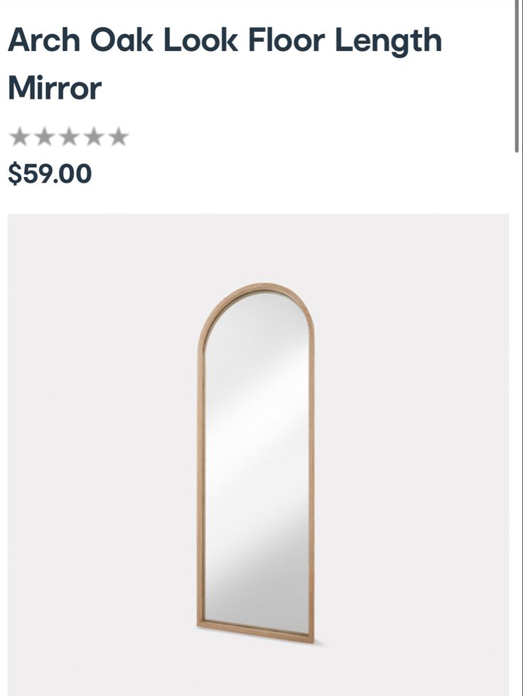 Full length mirror kmart deals