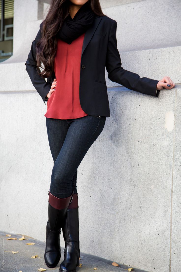 gorgeous girls outfit with boots
11