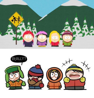 Welcome back! this is my second south park picture book if you haven't seen the first one go check it out it has amazin...