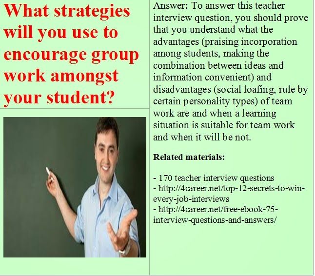 special education teacher interview questions and answers